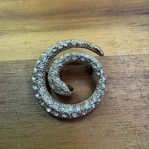 Vintage Napier Snake Brooch